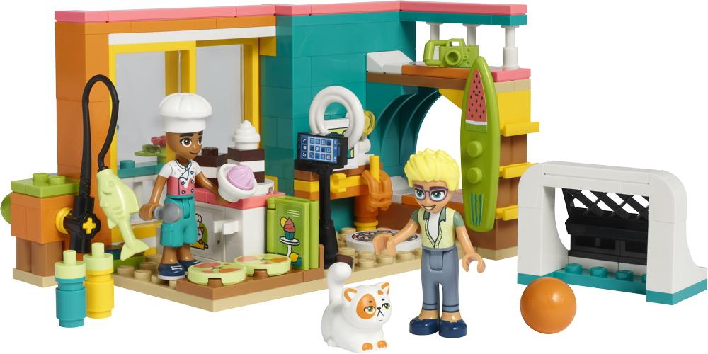 LEGO® Friends Leos Zimmer 203 Teile 41754