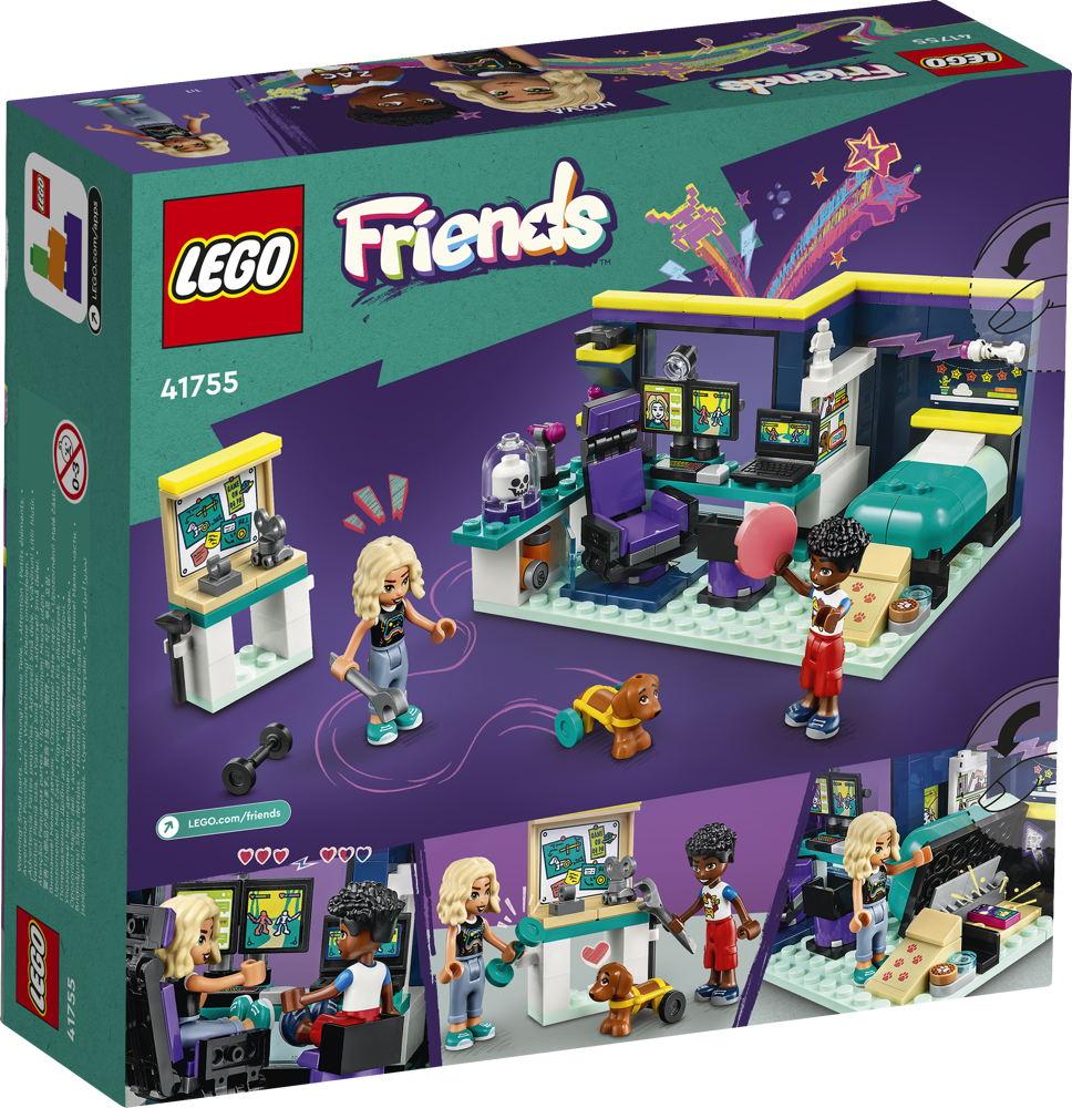 LEGO® Friends Novas Zimmer 179 Teile 41755