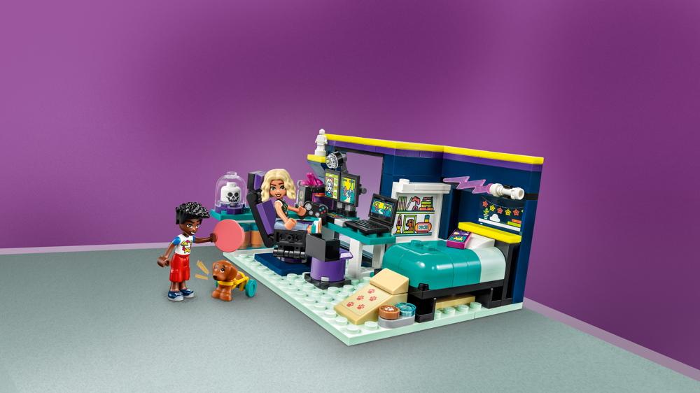 LEGO® Friends Novas Zimmer 179 Teile 41755