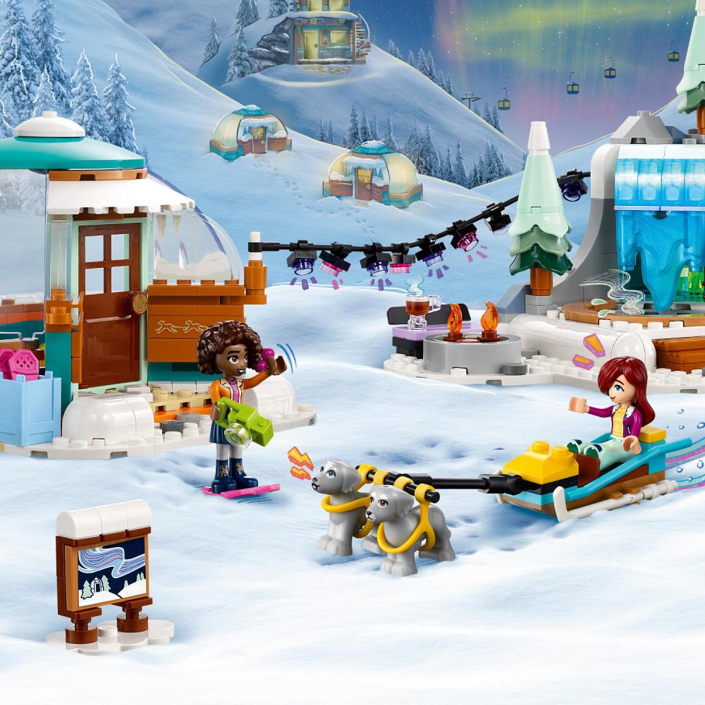 LEGO® Friends Ferien im Iglu 491 Teile 41760