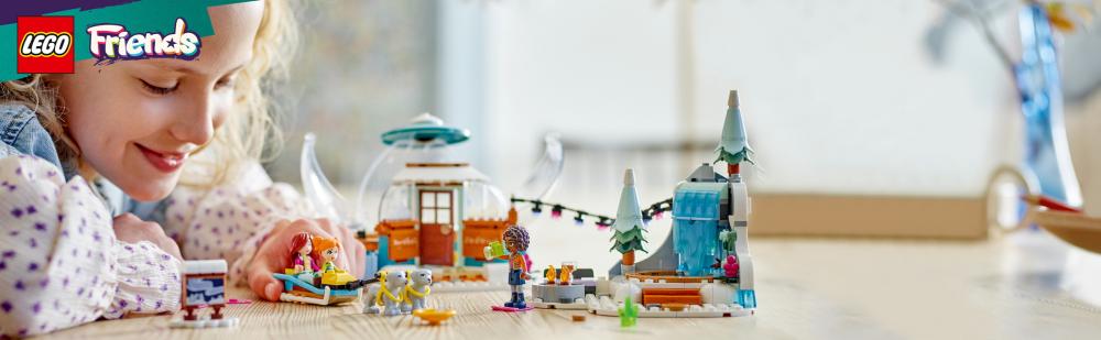 LEGO® Friends Ferien im Iglu 491 Teile 41760