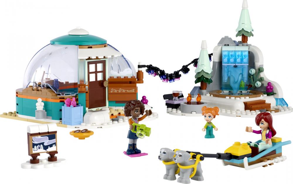 LEGO® Friends Ferien im Iglu 491 Teile 41760