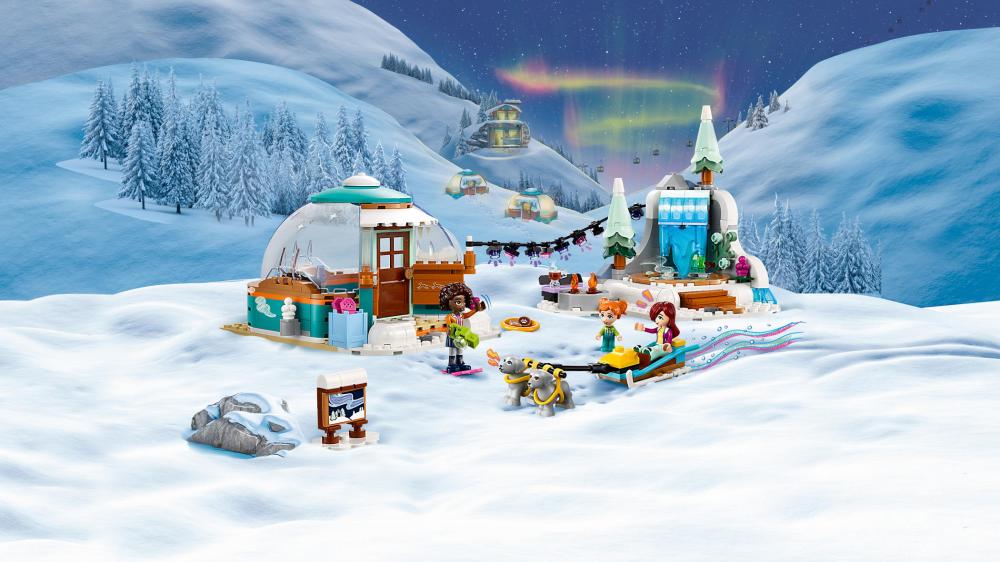 LEGO® Friends Ferien im Iglu 491 Teile 41760