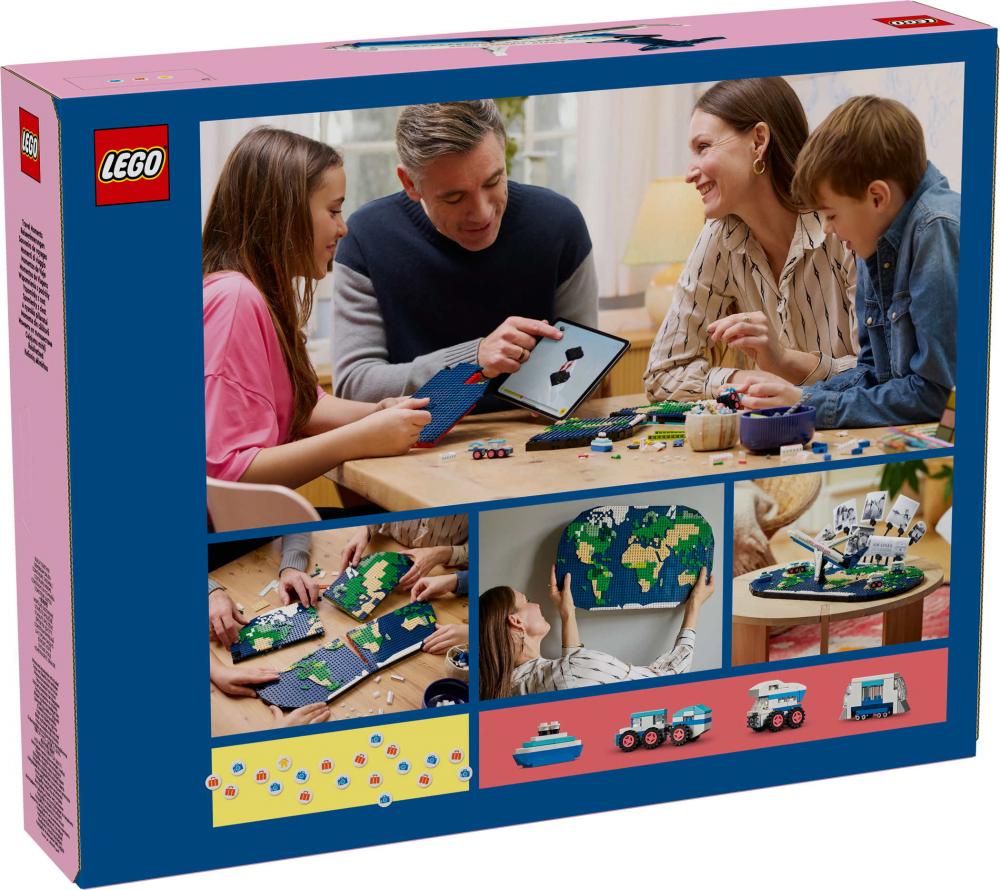 LEGO® Family Reiseerinnerungen 1231 Teile 41838