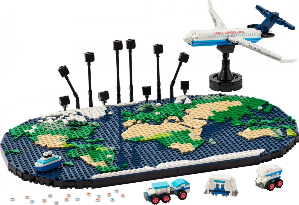 LEGO® Family Reiseerinnerungen 1231 Teile 41838