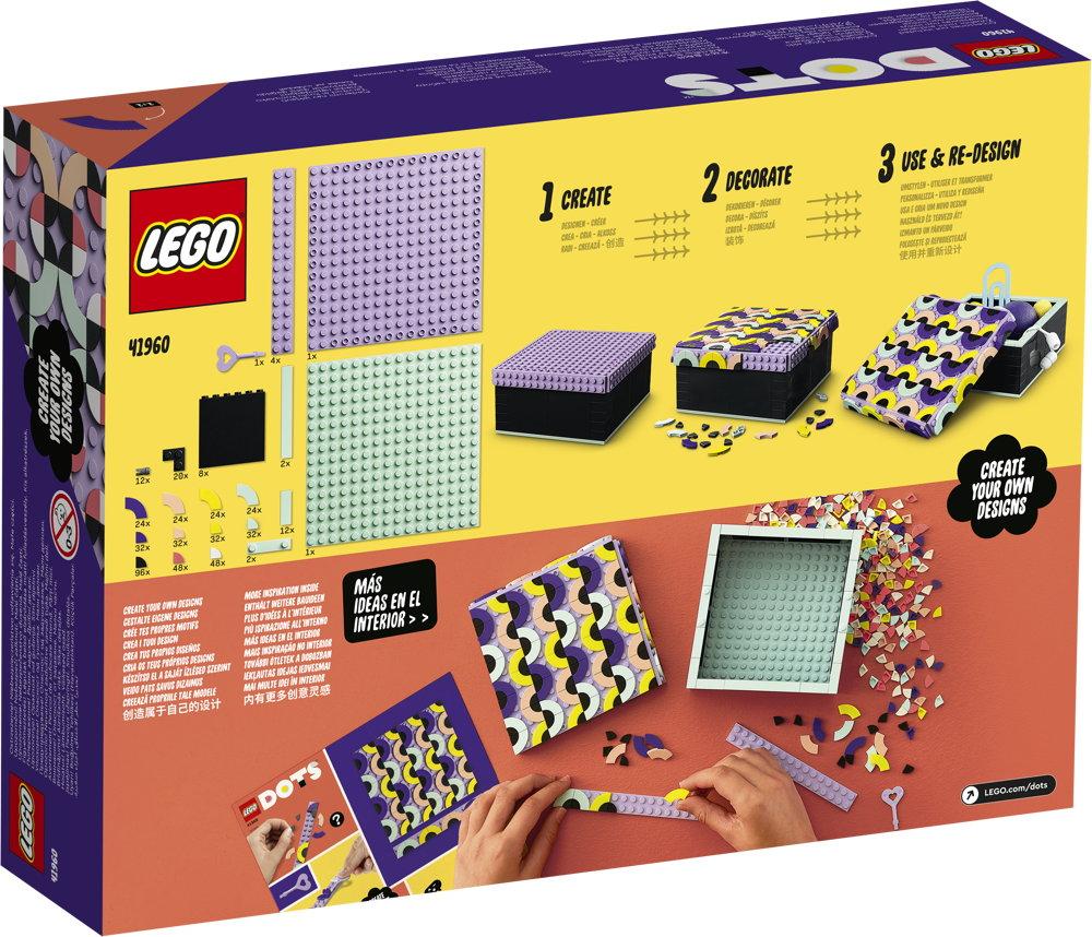 LEGO® DOTS Große Box 479 Teile 41960