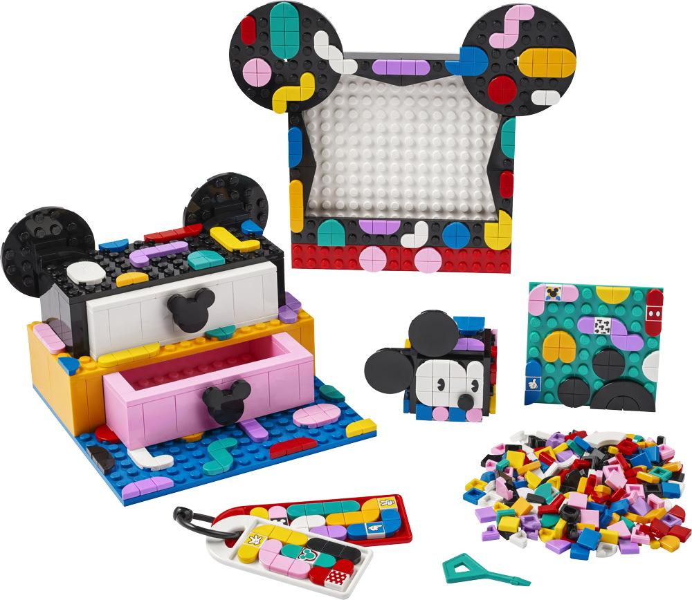 LEGO® DOTS Micky & Minnie Kreativbox zum Schulanfang 669 Teile 41964