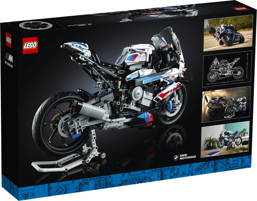 LEGO® Technic BMW M 1000 RR 1920 Teile 42130