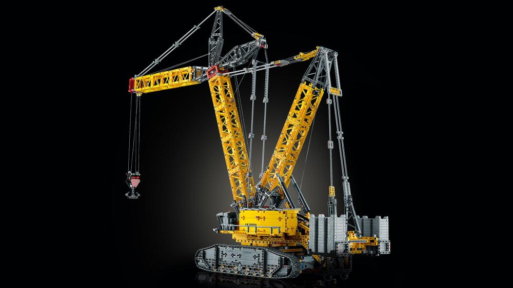 LEGO® Technic Liebherr LR 13000 Raupenkran 2883 Teile 42146