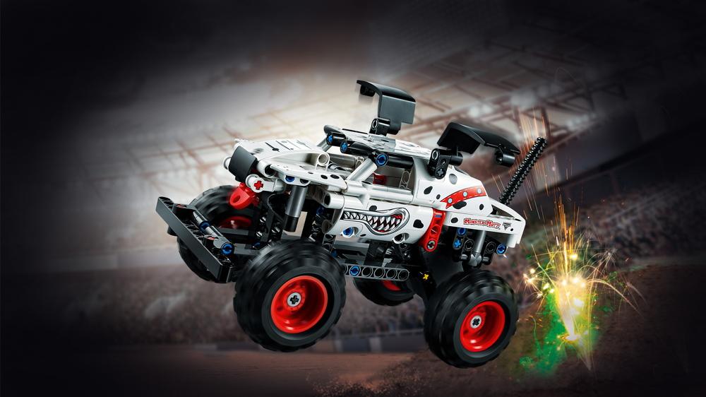 LEGO® Technic Monster Jam™ Monster Mutt™ Dalmatian 244 Teile 42150