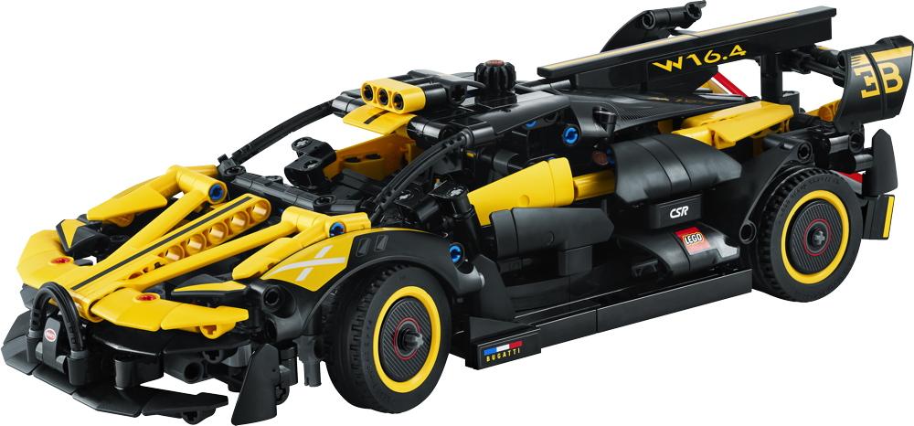 LEGO® Technic Bugatti-Bolide 905 Teile 42151