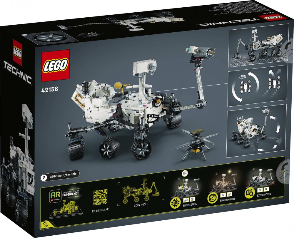 LEGO® Technic NASA Mars Rover Perseverance 1132 Teile 42158