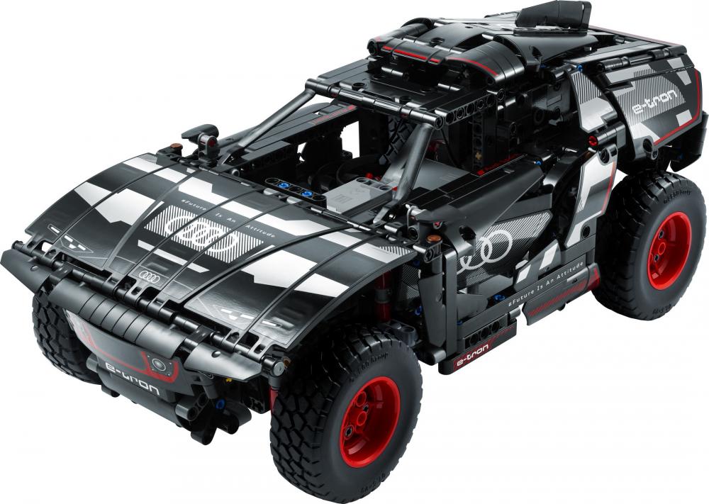 LEGO® Technic Audi RS Q e-tron 914 Teile 42160