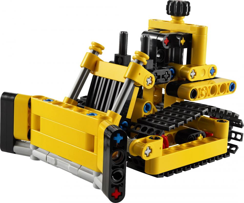 LEGO® Technic Schwerlast Bulldozer 195 Teile 42163