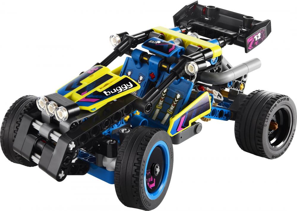 LEGO® Technic Offroad Rennbuggy 219 Teile 42164