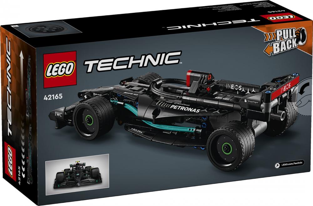 LEGO® Technic Mercedes-AMG F1 W14 E Performance Pull-Back 240 Teile 42165