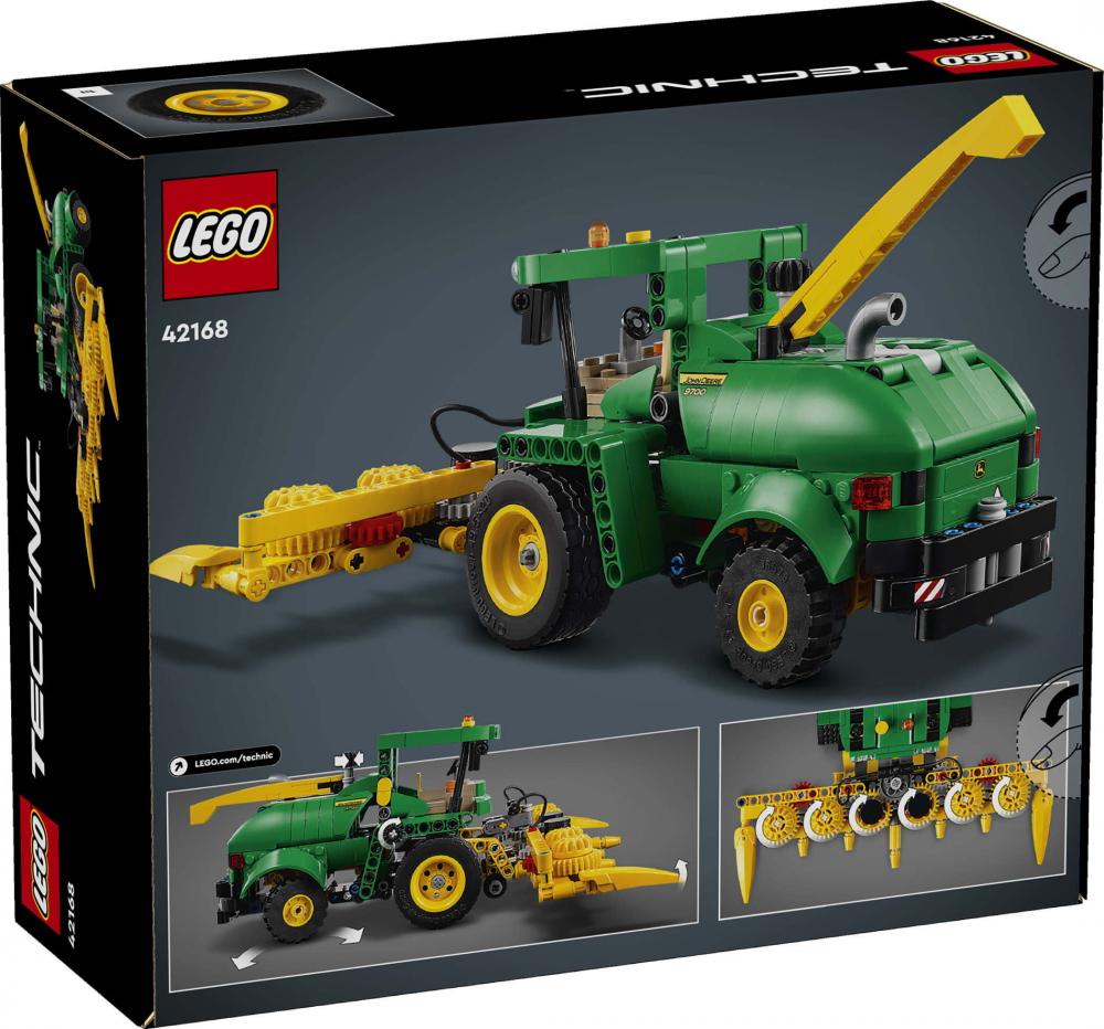 LEGO® Technic John Deere 9700 Forage Harvester 559 Teile 42168