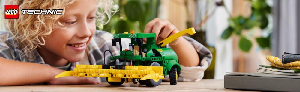 LEGO® Technic John Deere 9700 Forage Harvester 559 Teile 42168