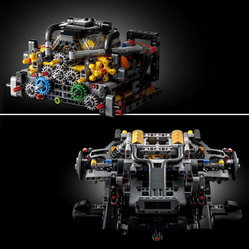 LEGO® Technic McLaren P1™ 3893 Teile 42172