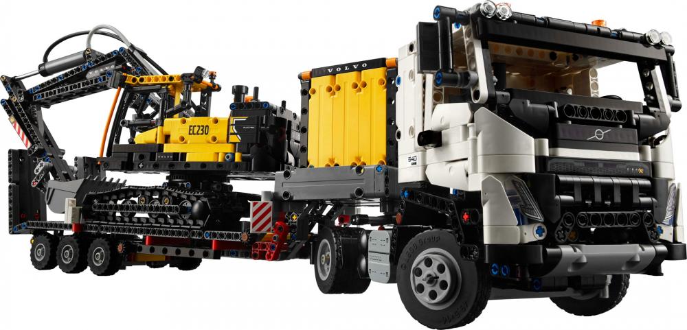 LEGO® Technic Volvo FMX LKW mit EC230 Electric Raupenbagger 2274 Teile 42175