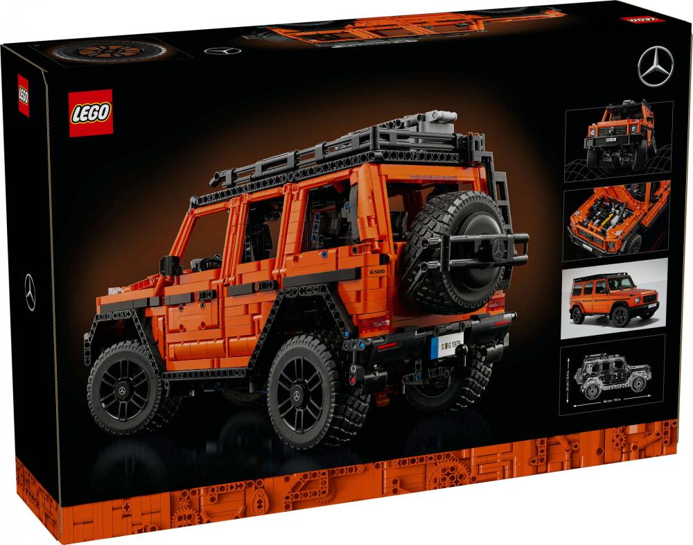 LEGO® Technic Mercedes-Benz G 500 PROFESSIONAL Line 2891 Teile 42177