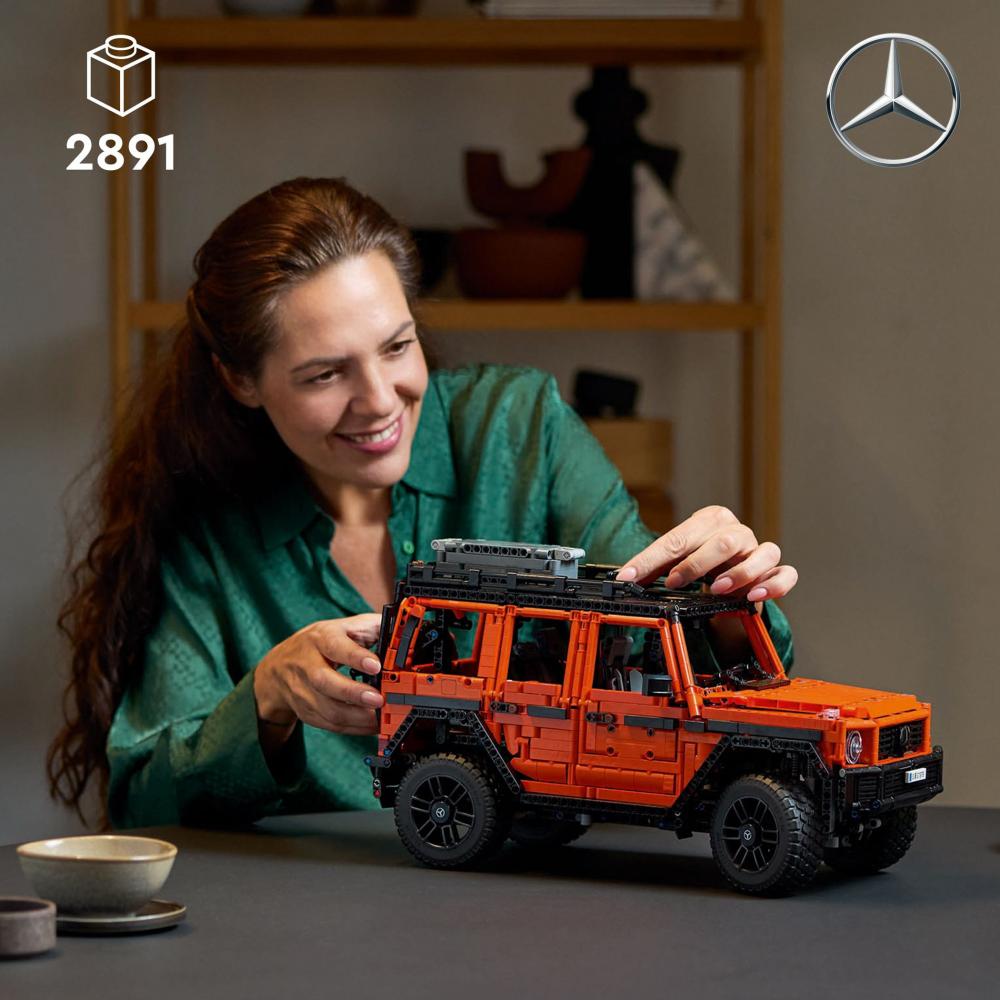 LEGO® Technic Mercedes-Benz G 500 PROFESSIONAL Line 2891 Teile 42177