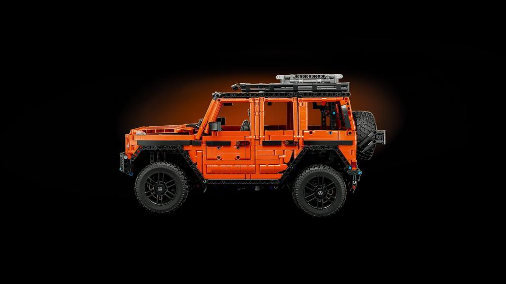 LEGO® Technic Mercedes-Benz G 500 PROFESSIONAL Line 2891 Teile 42177