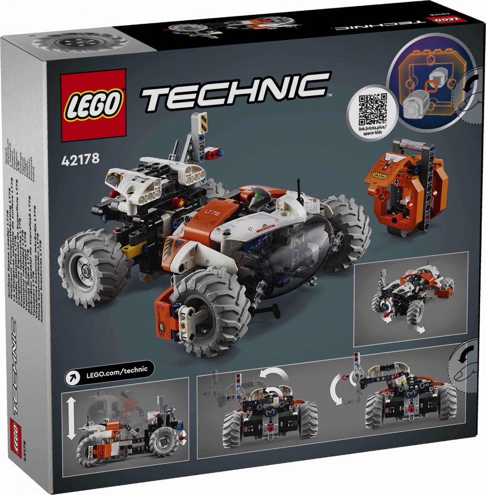 LEGO® Technic Weltraum Transportfahrzeug LT78 435 Teile 42178