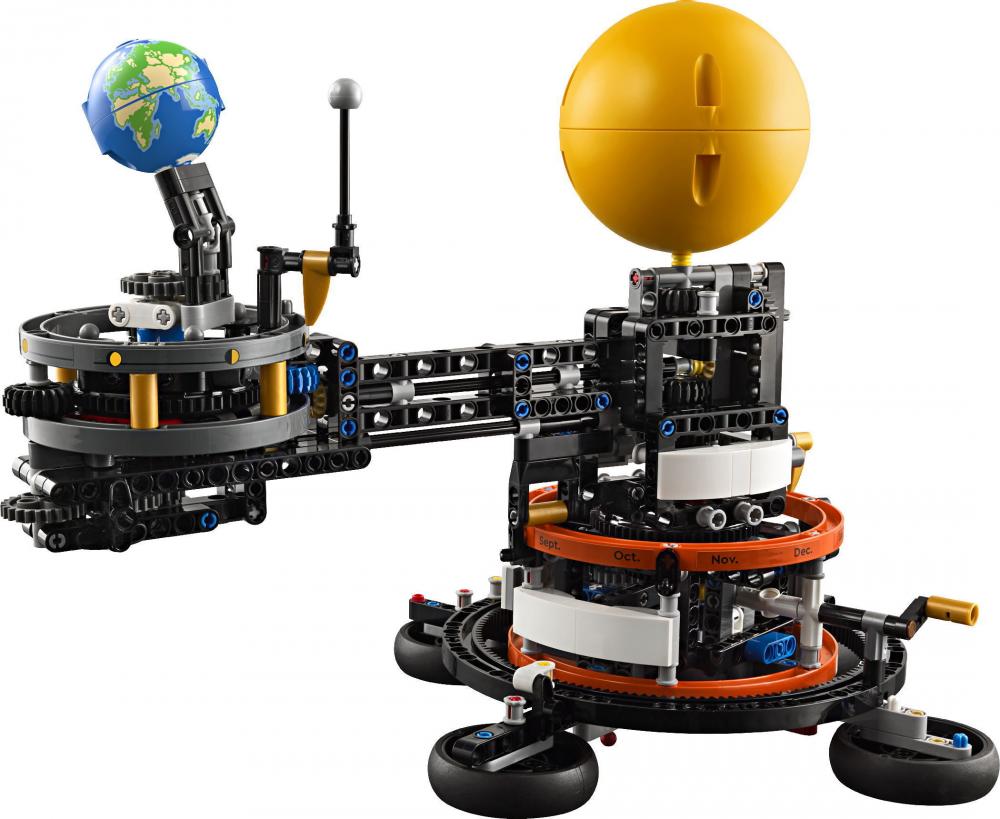 LEGO® Technic Sonne Erde Mond Modell 526 Teile 42179