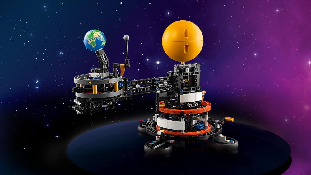 LEGO® Technic Sonne Erde Mond Modell 526 Teile 42179