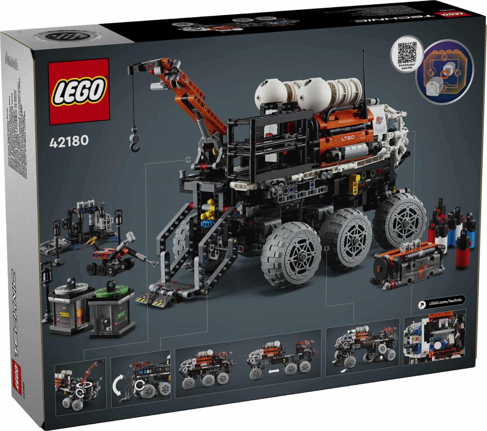 LEGO® Technic Mars Exploration Rover 1599 Teile 42180