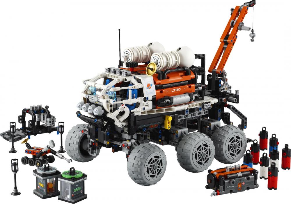 LEGO® Technic Mars Exploration Rover 1599 Teile 42180