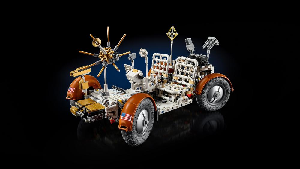 LEGO® Technic NASA Apollo Lunar Roving Vehicle (LRV) 1913 Teile 42182