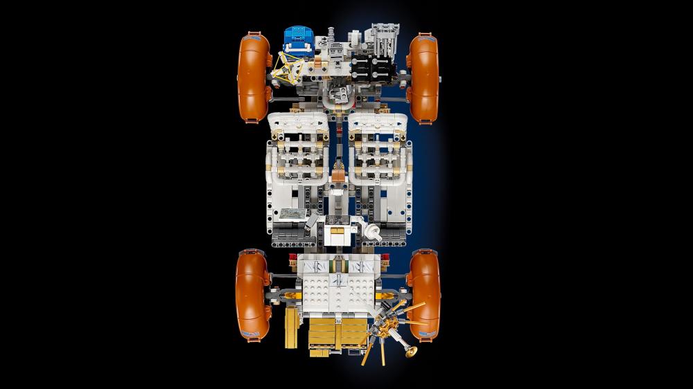 LEGO® Technic NASA Apollo Lunar Roving Vehicle (LRV) 1913 Teile 42182