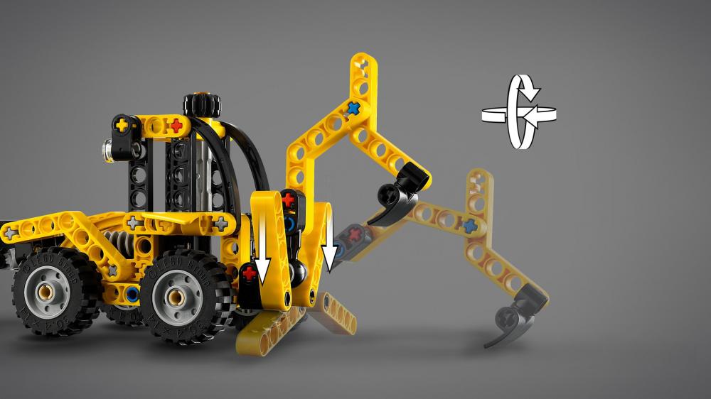 LEGO® Technic Baggerlader 104 Teile 42197