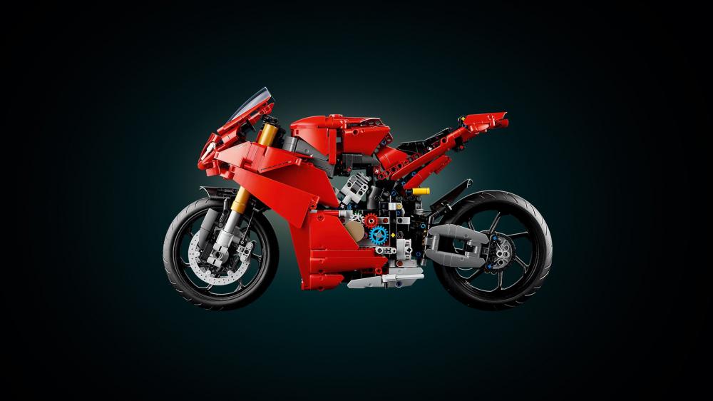 LEGO® Technic Ducati Panigale V4 S Motorrad 1603 Teile 42202