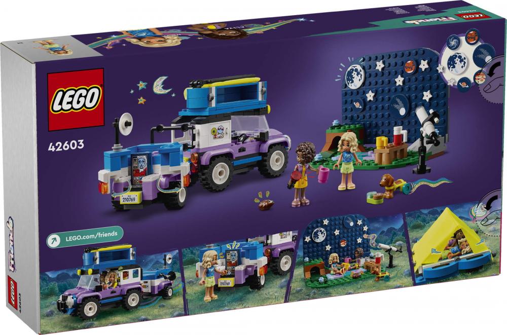 LEGO® Friends Sterngucker-Campingfahrzeug 364 Teile 42603