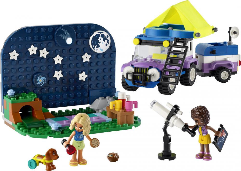 LEGO® Friends Sterngucker-Campingfahrzeug 364 Teile 42603