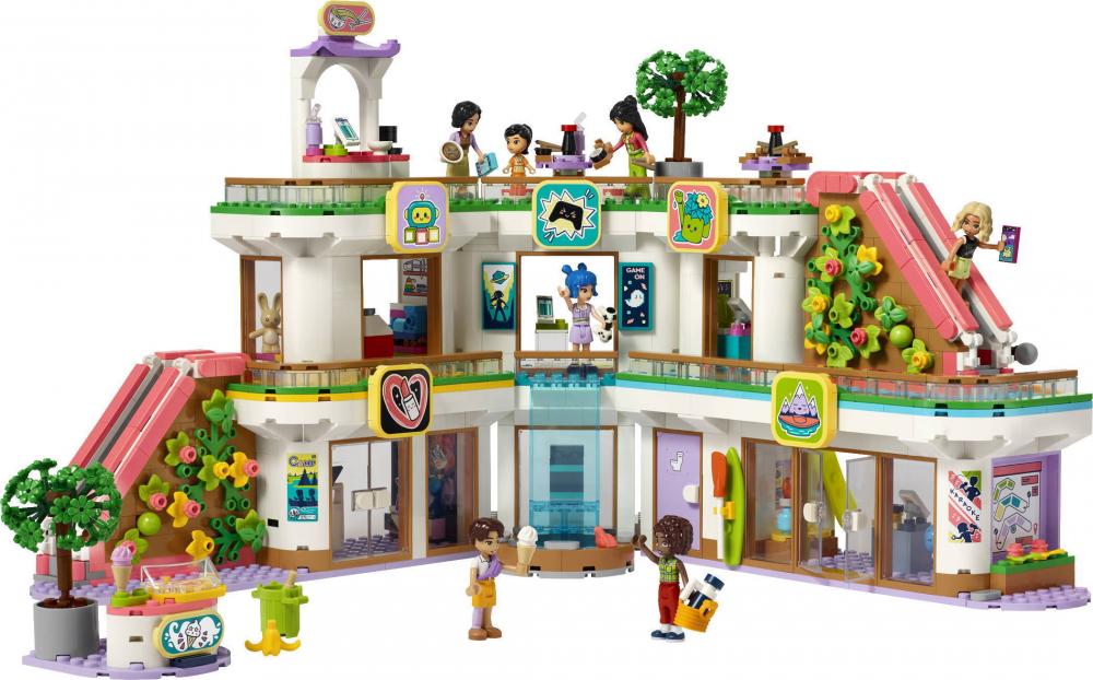 LEGO® Friends Heartlake City Kaufhaus 1237 Teile 42604