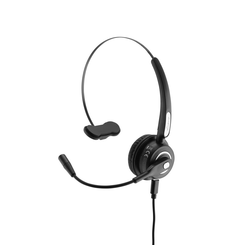 Mediarange Bluetooth Mono Headset mit Mikrofon schwarz MROS305