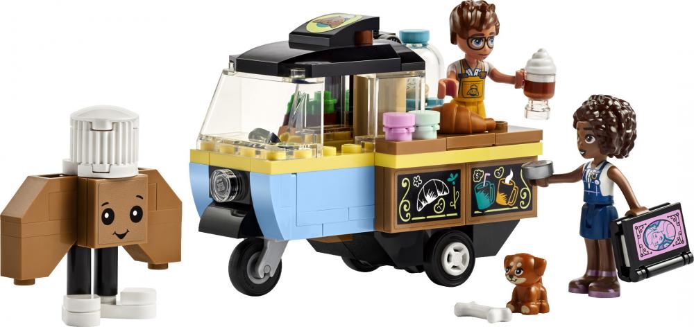 LEGO® Friends Rollendes Café 125 Teile 42606