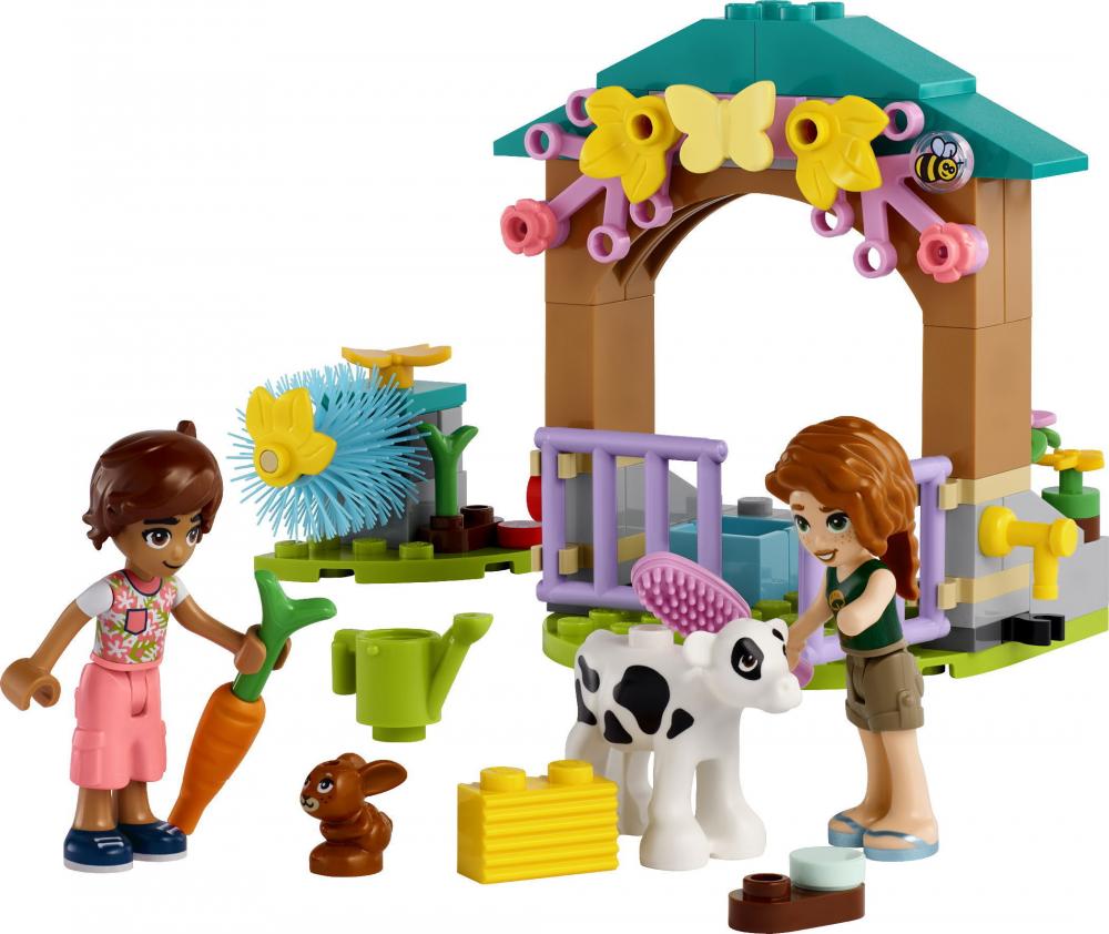 LEGO® Friends Autumns Kälbchenstall 79 Teile 42607