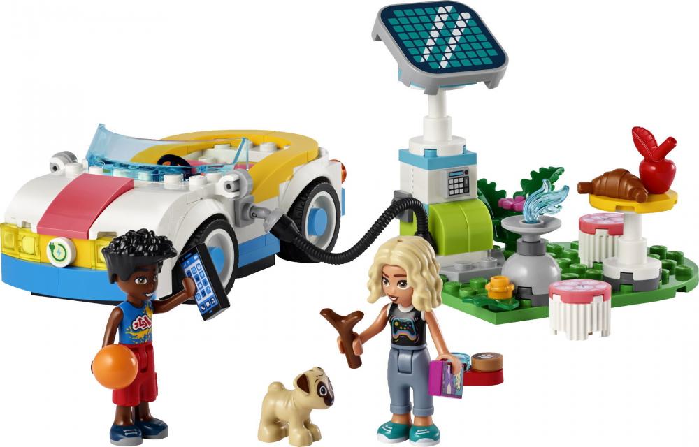 LEGO® Friends E-Auto mit Ladestation 170 Teile 42609