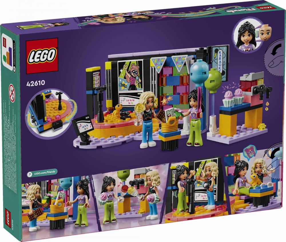 LEGO® Friends Karaoke-Party 196 Teile 42610