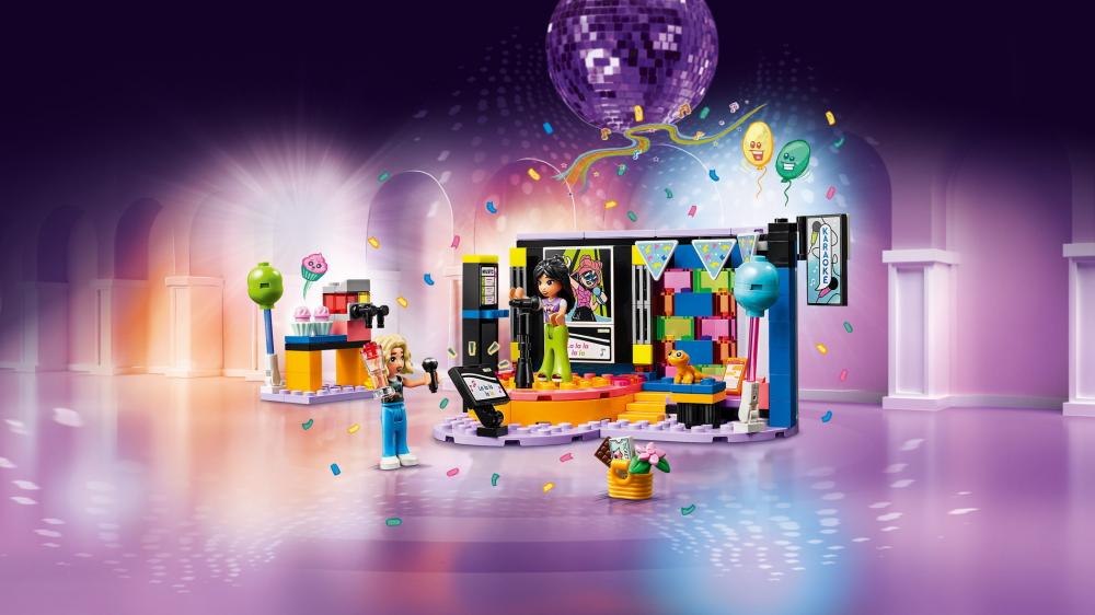 LEGO® Friends Karaoke-Party 196 Teile 42610