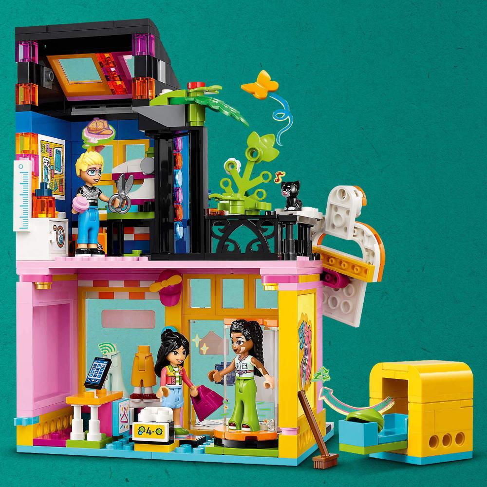 LEGO® Friends Vintage-Modegeschäft 409 Teile 42614