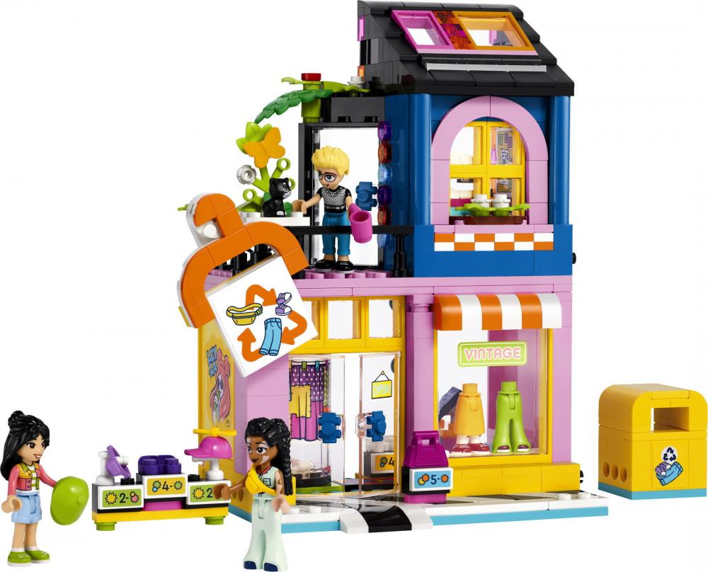 LEGO® Friends Vintage-Modegeschäft 409 Teile 42614