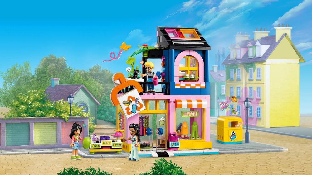 LEGO® Friends Vintage-Modegeschäft 409 Teile 42614