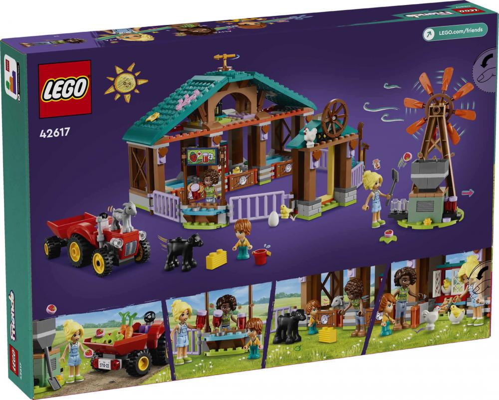 LEGO® Friends Auffangstation für Farmtiere 489 Teile 42617