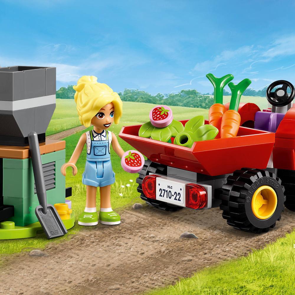 LEGO® Friends Auffangstation für Farmtiere 489 Teile 42617